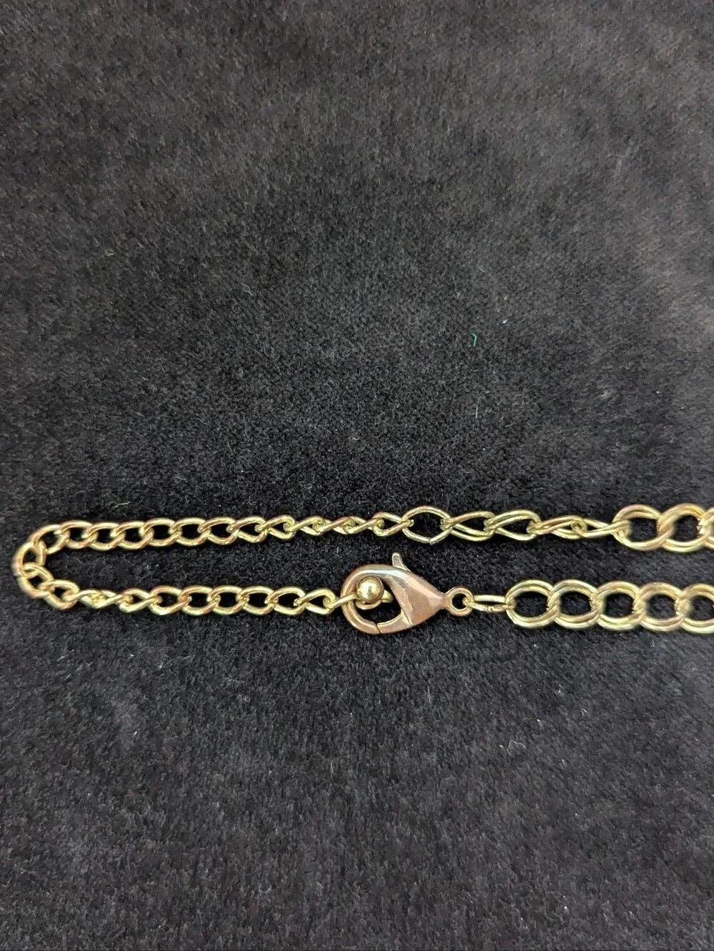 Statement Gold-Tone and Multi-Bead Cluster Necklace